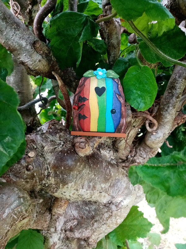 Fairy Door Rainbow 3D - FD-001