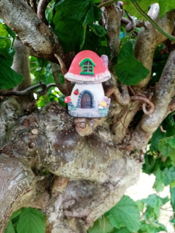 Fairy Door Miniature Garden Home Mushroom 3D - FD-002