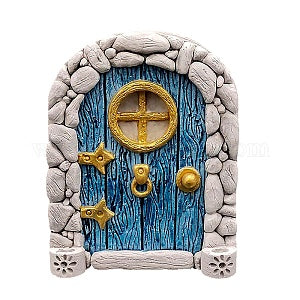 Fairy Door Miniature Garden Home Arched Door 3D - FD-004