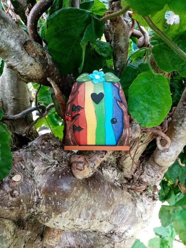 Fairy Door Rainbow 3D - FD-001